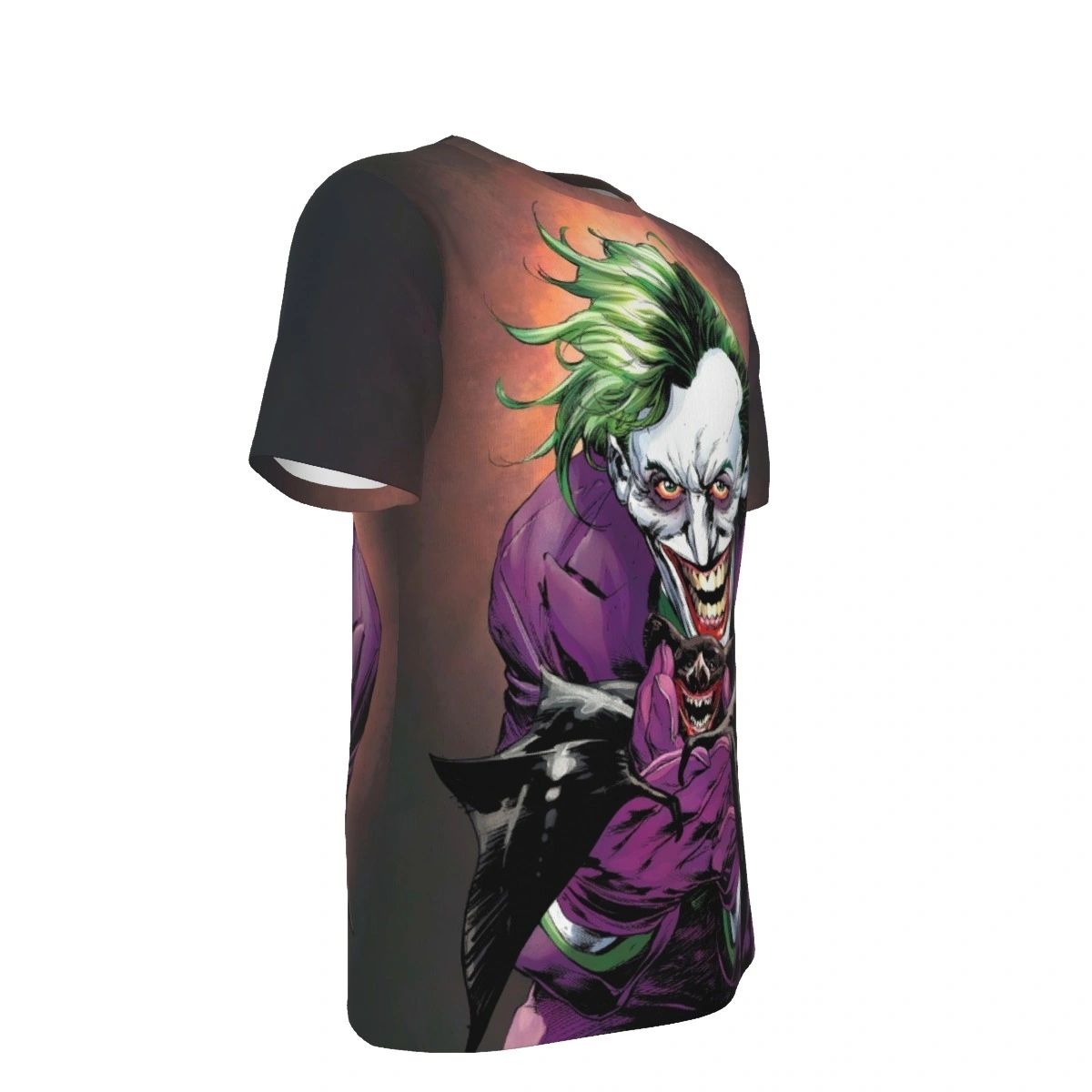 JOKER PINUP ALL OVER PRINT SHIRT AND TANK TOP - IVAN RIES ART