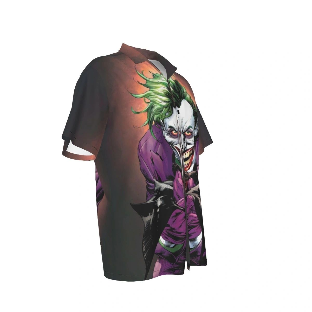 JOKER PINUP ALL OVER PRINT SHIRT AND TANK TOP - IVAN RIES ART