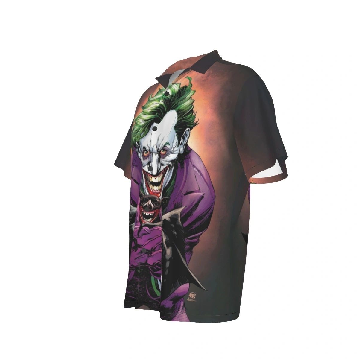 JOKER PINUP ALL OVER PRINT SHIRT AND TANK TOP - IVAN RIES ART