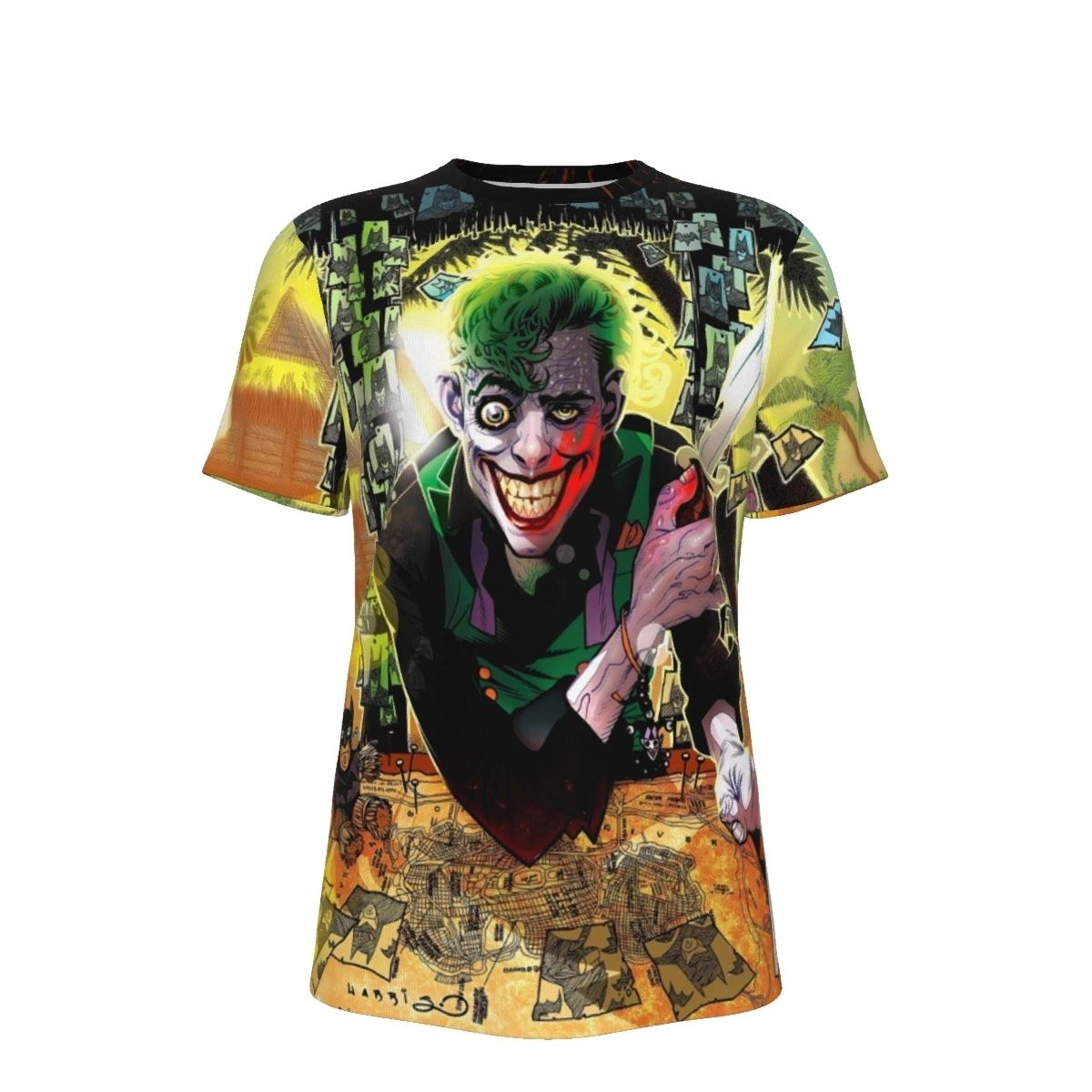 JOKER 6 V2ALL OVER PRINT SHIRT AND TANK TOP