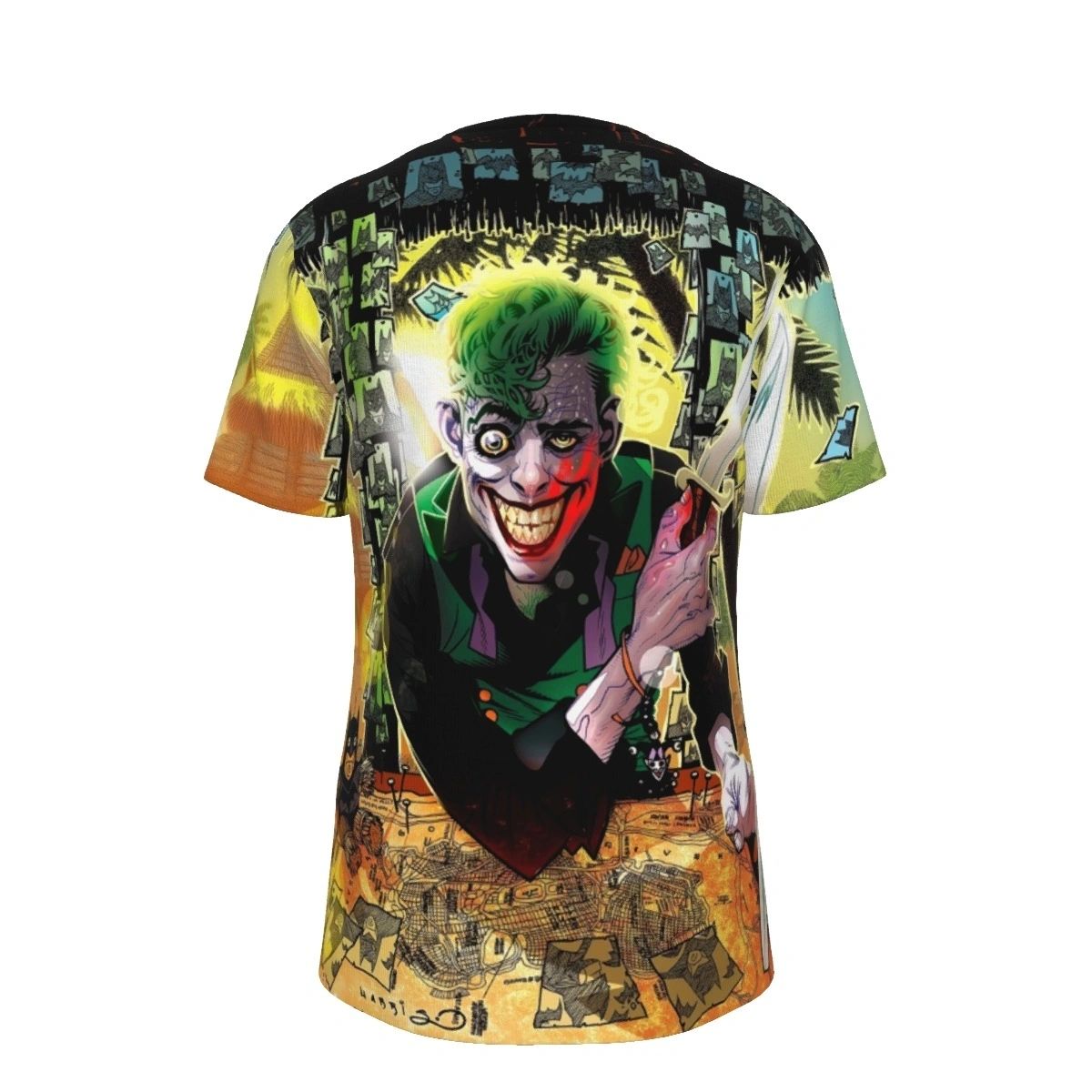 JOKER 6 V2ALL OVER PRINT SHIRT AND TANK TOP