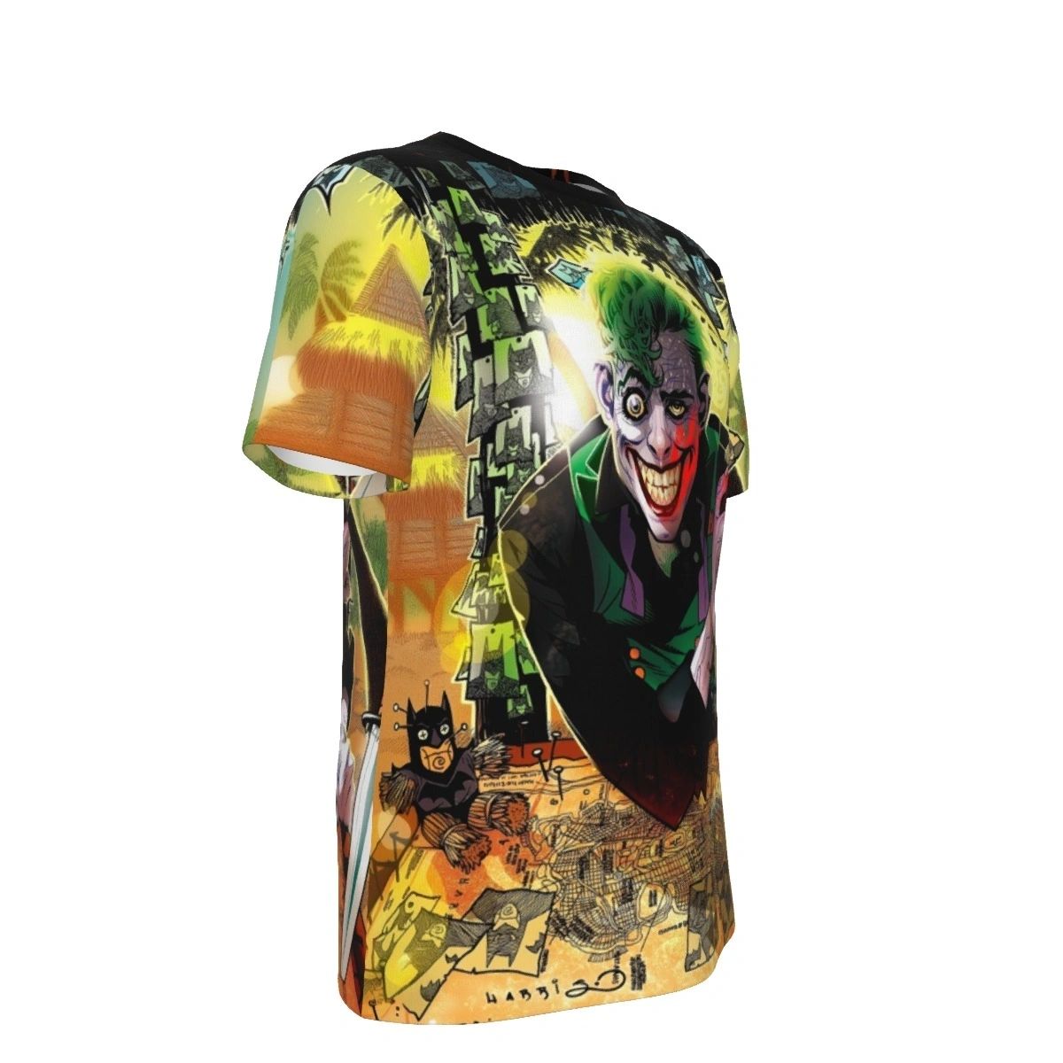 JOKER 6 V2ALL OVER PRINT SHIRT AND TANK TOP