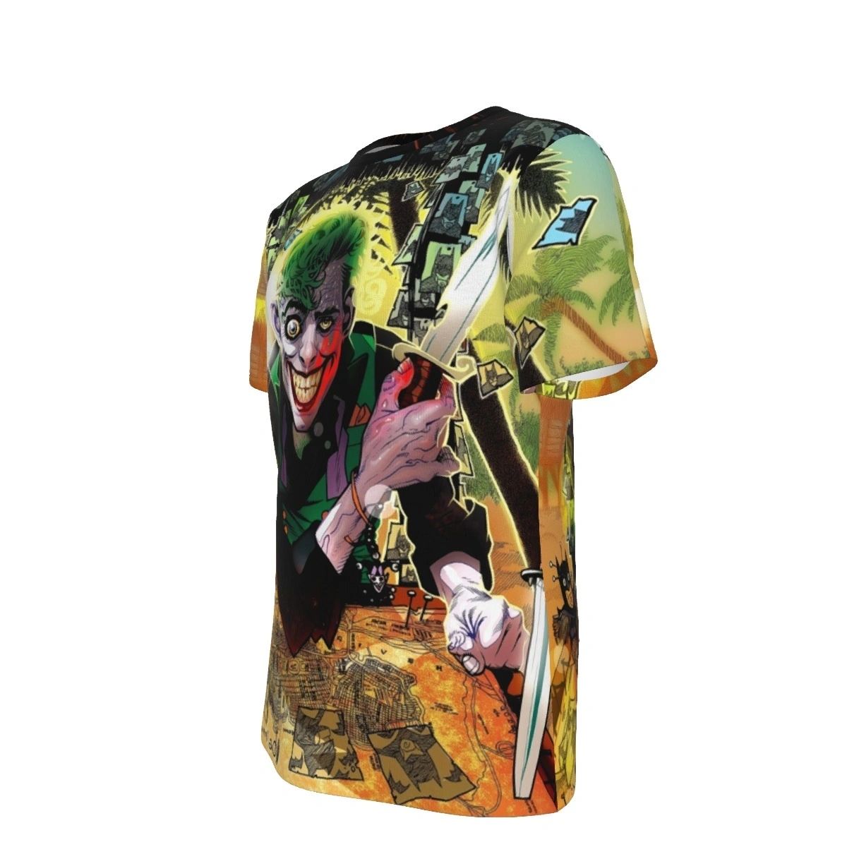 JOKER 6 V2ALL OVER PRINT SHIRT AND TANK TOP