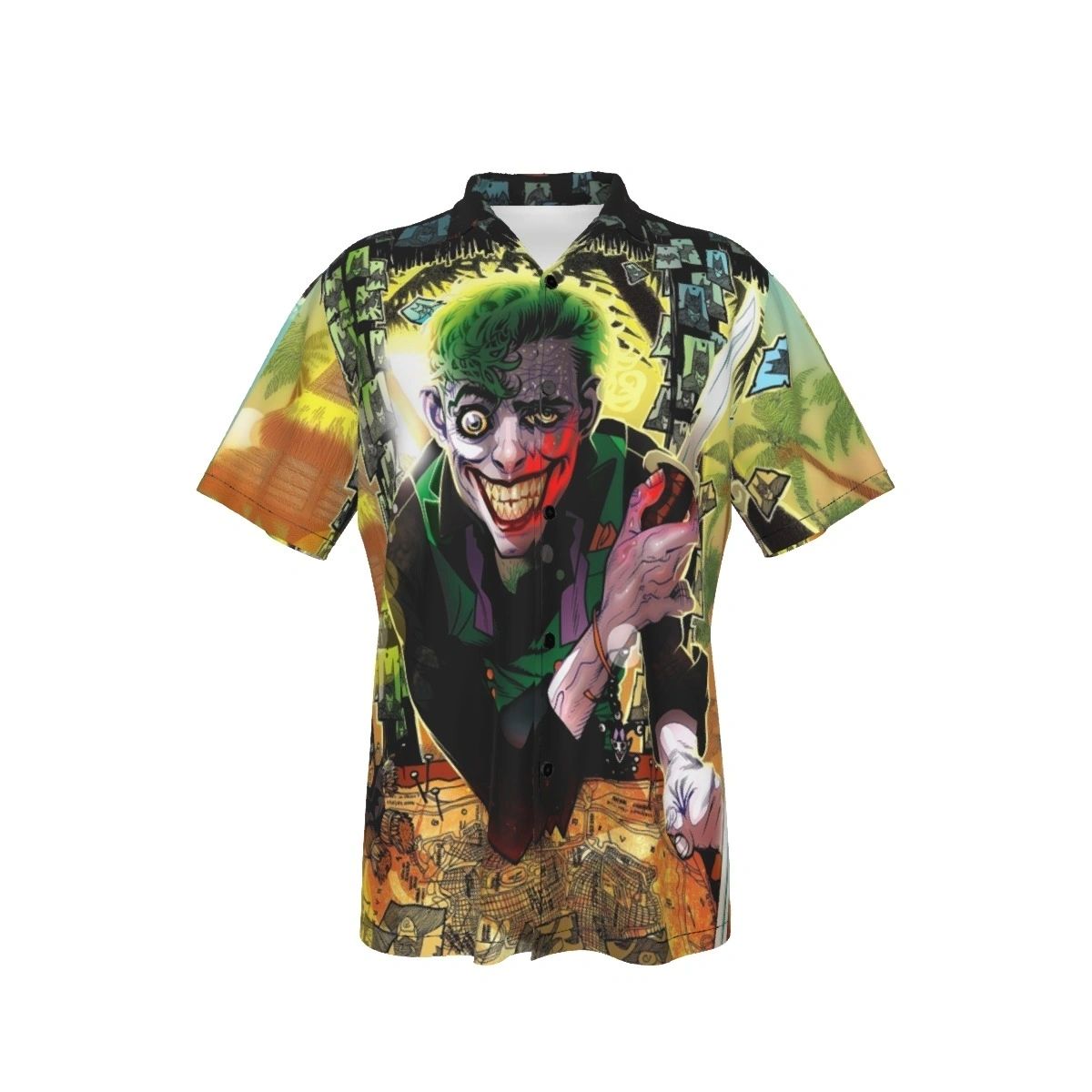 JOKER 6 V2ALL OVER PRINT SHIRT AND TANK TOP
