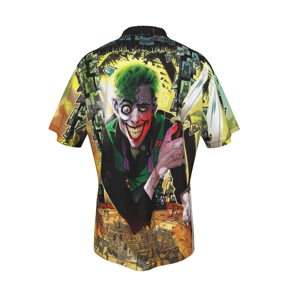 JOKER 6 V2ALL OVER PRINT SHIRT AND TANK TOP