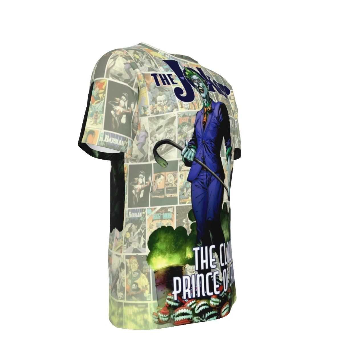 JOKER 80 YEARS TPB ALL OVER PRINT SHIRT AND TANK TOP