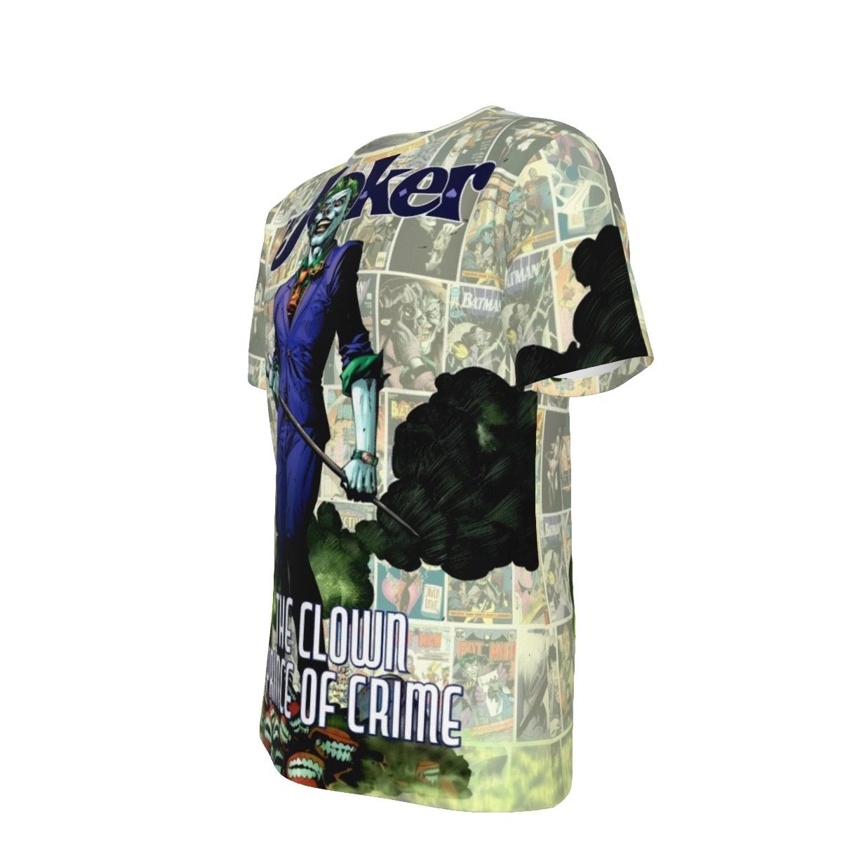 JOKER 80 YEARS TPB ALL OVER PRINT SHIRT AND TANK TOP