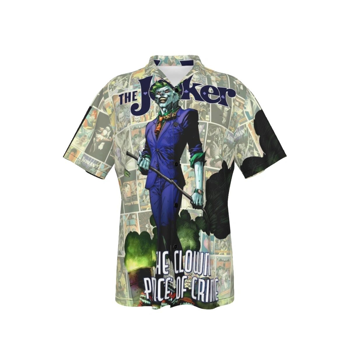 JOKER 80 YEARS TPB ALL OVER PRINT SHIRT AND TANK TOP