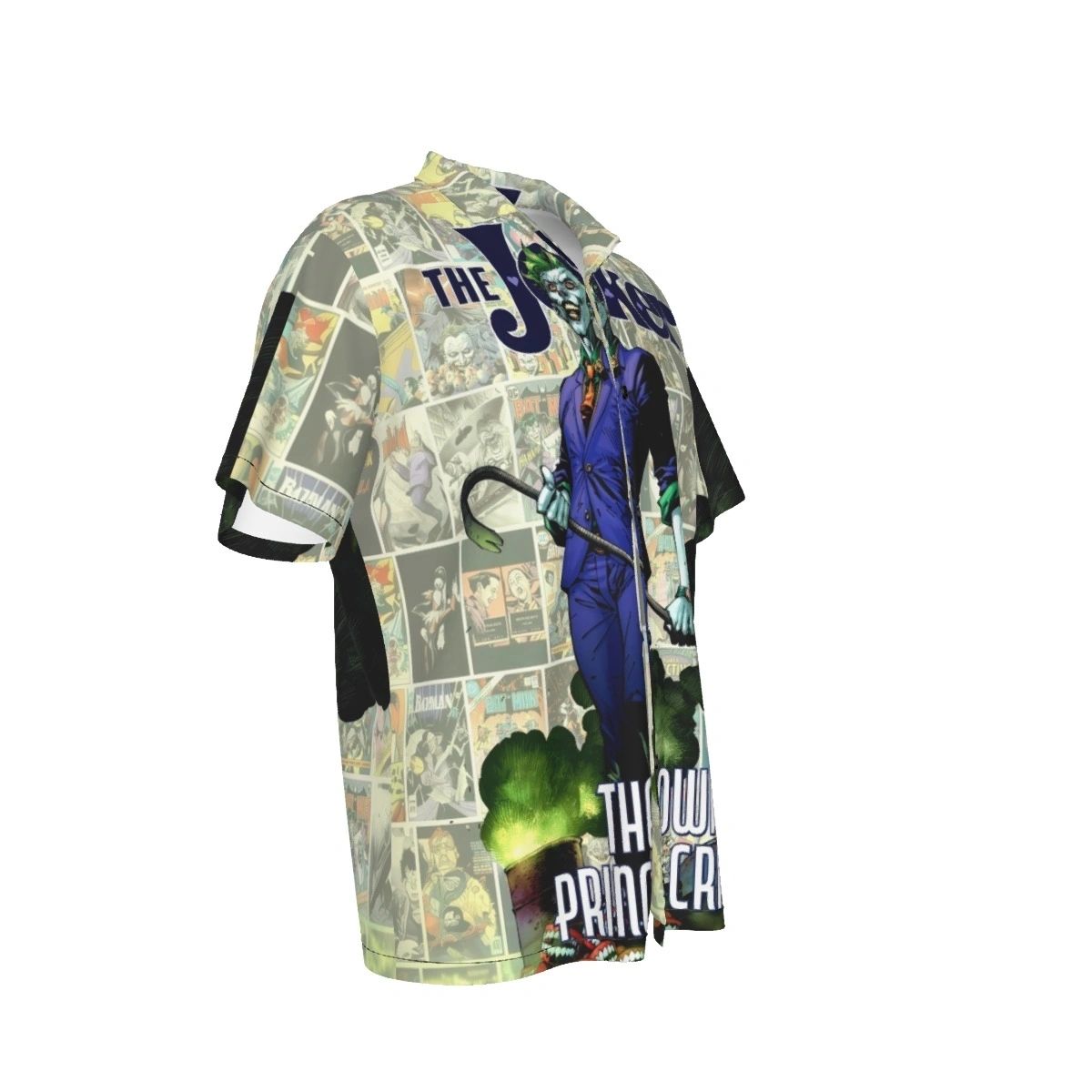 JOKER 80 YEARS TPB ALL OVER PRINT SHIRT AND TANK TOP