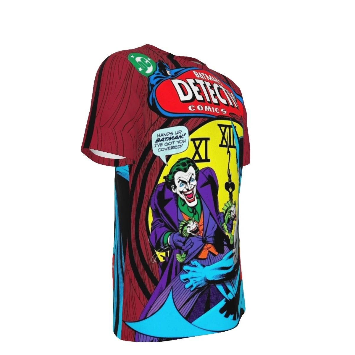 DETECTIVE 475 SPLASH PAGE ALL OVER PRINT SHIRT AND TANK TOP - MARSHAL ROGERS ART - JOKER