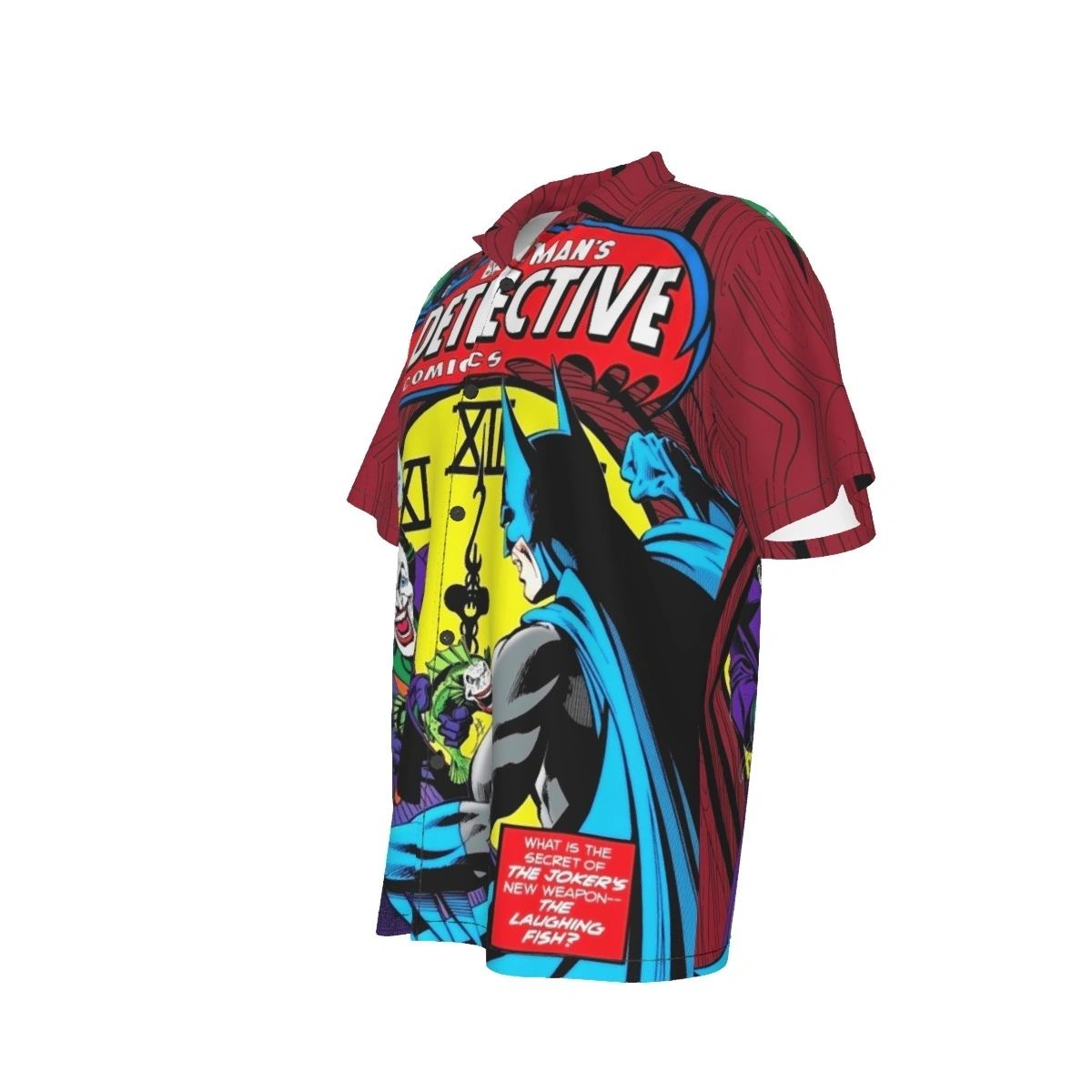 DETECTIVE 475 SPLASH PAGE ALL OVER PRINT SHIRT AND TANK TOP - MARSHAL ROGERS ART - JOKER