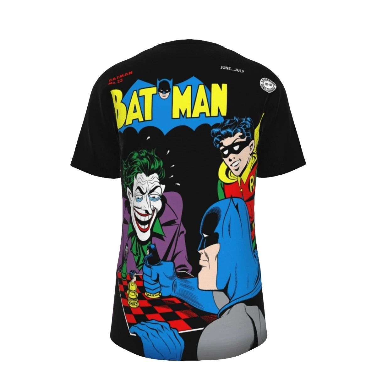 BATMAN 23 PAGE ALL OVER PRINT SHIRT AND TANK TOP -JOKER