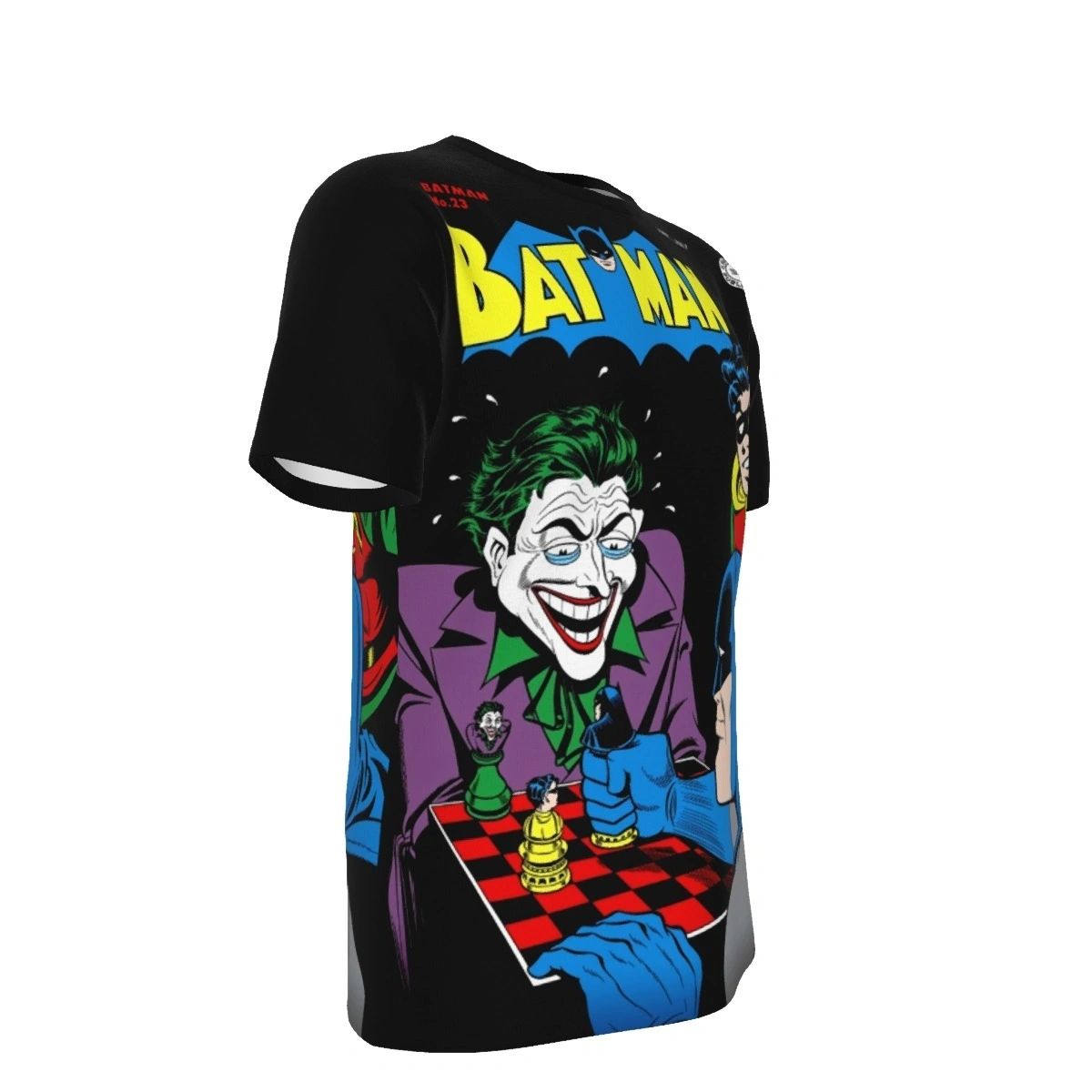 BATMAN 23 PAGE ALL OVER PRINT SHIRT AND TANK TOP -JOKER