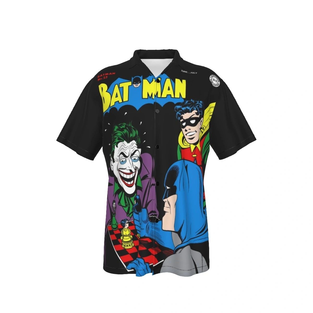 BATMAN 23 PAGE ALL OVER PRINT SHIRT AND TANK TOP -JOKER