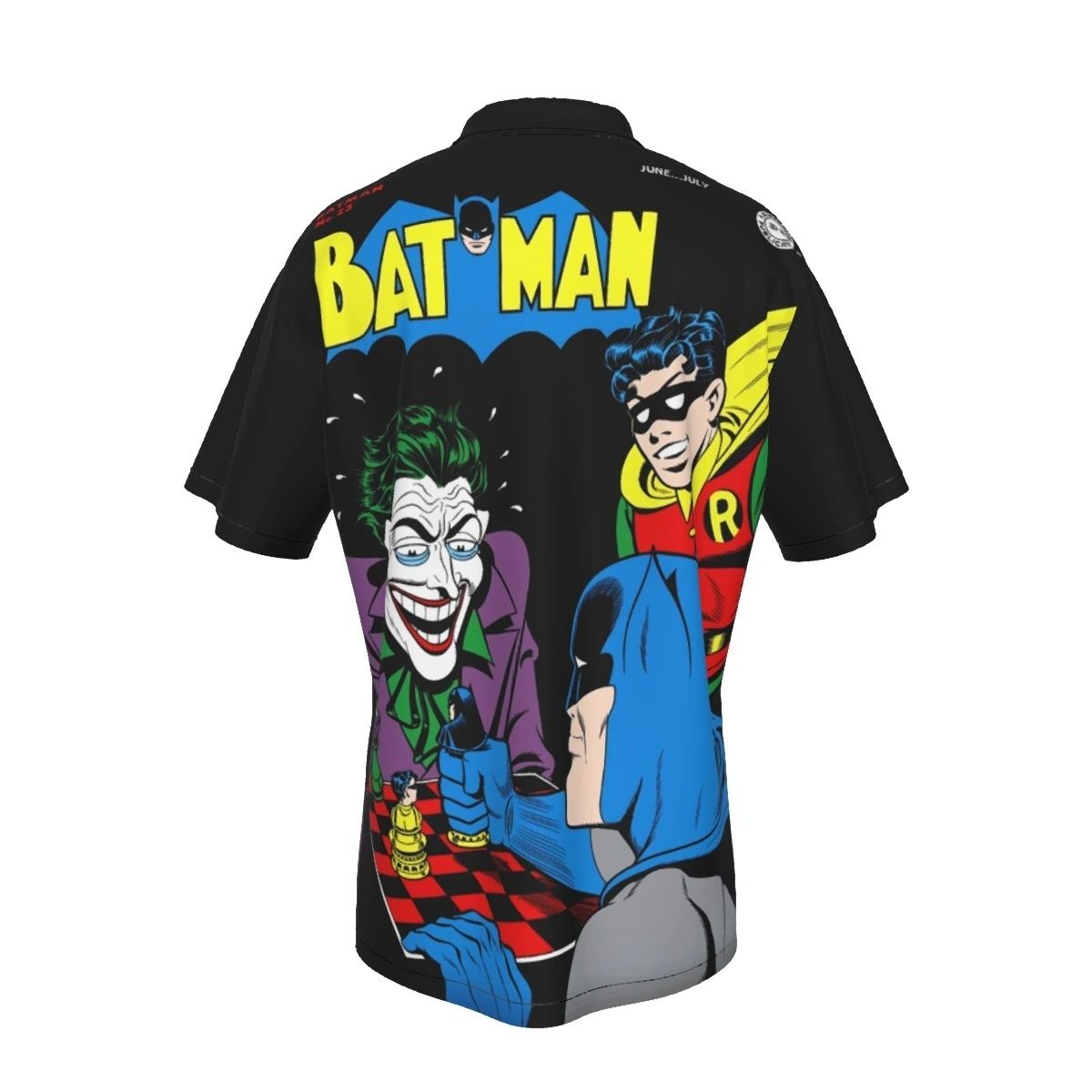 BATMAN 23 PAGE ALL OVER PRINT SHIRT AND TANK TOP -JOKER