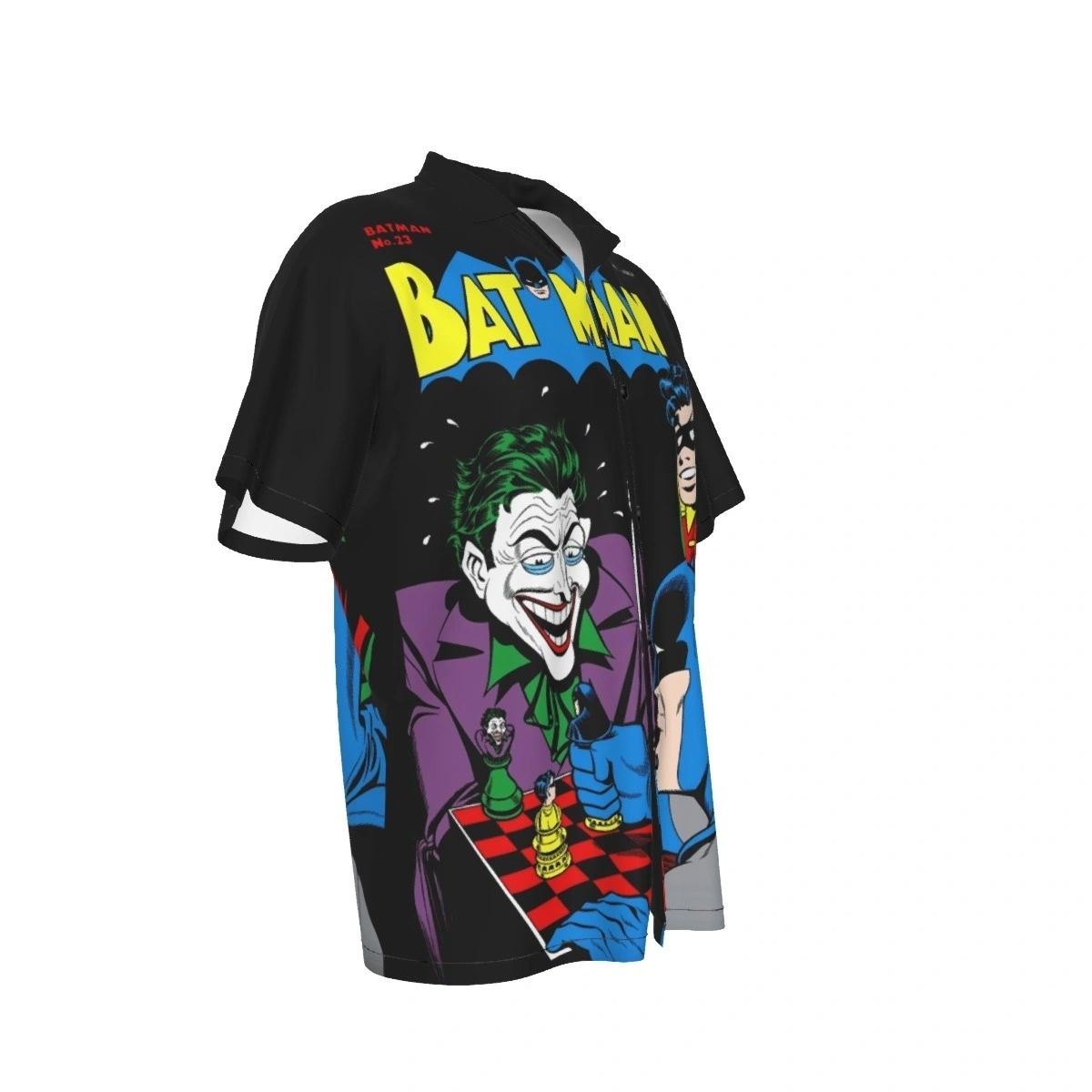 BATMAN 23 PAGE ALL OVER PRINT SHIRT AND TANK TOP -JOKER