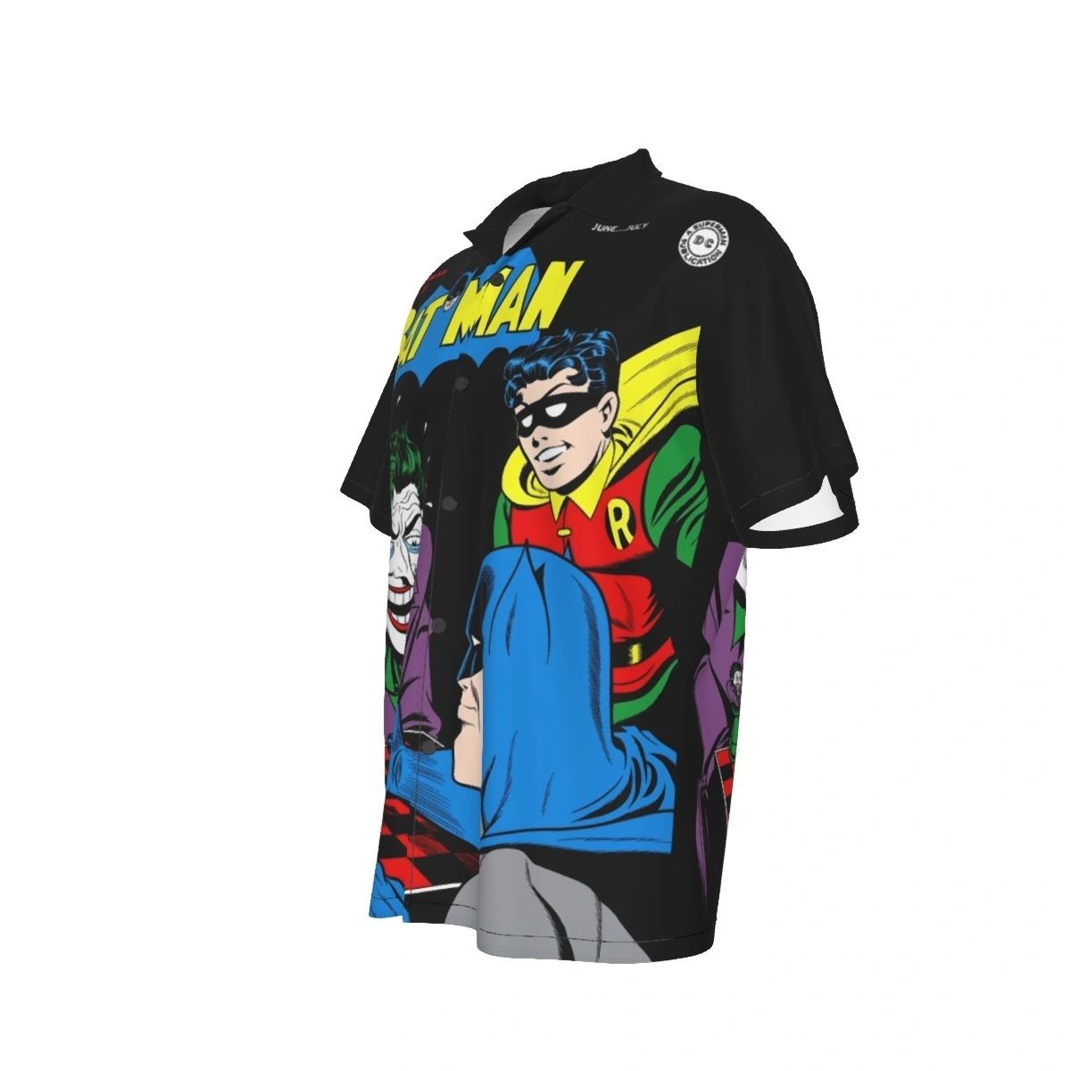 BATMAN 23 PAGE ALL OVER PRINT SHIRT AND TANK TOP -JOKER