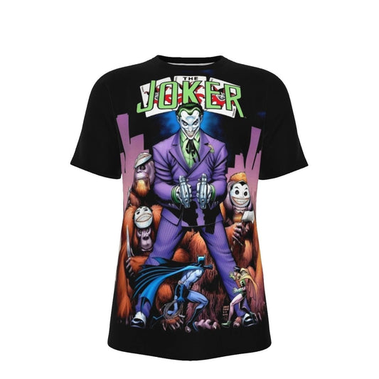 JOKER 80TH ALL OVER PRINT SHIRT AND TANK TOP - ARTHUR ADAMS ART