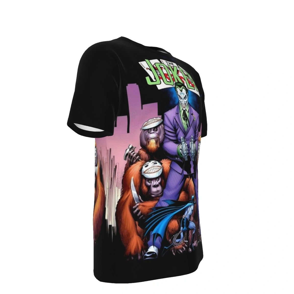 JOKER 80TH ALL OVER PRINT SHIRT AND TANK TOP - ARTHUR ADAMS ART
