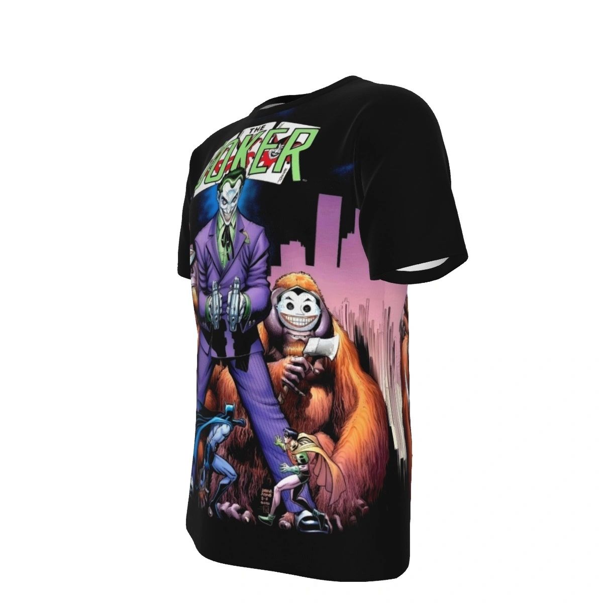 JOKER 80TH ALL OVER PRINT SHIRT AND TANK TOP - ARTHUR ADAMS ART