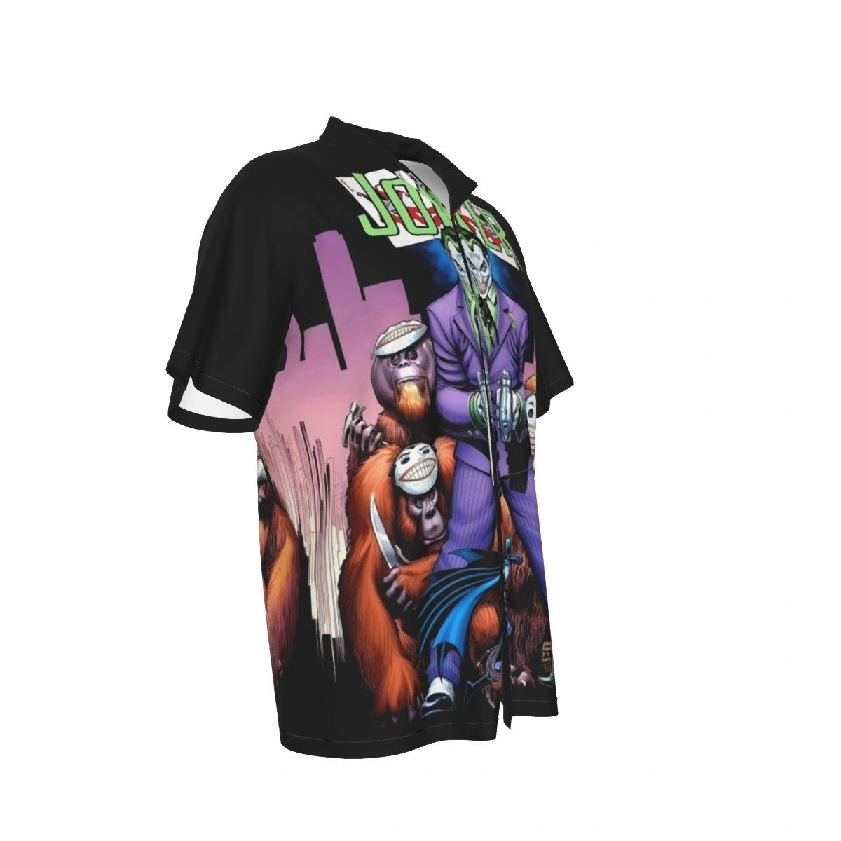 JOKER 80TH ALL OVER PRINT SHIRT AND TANK TOP - ARTHUR ADAMS ART