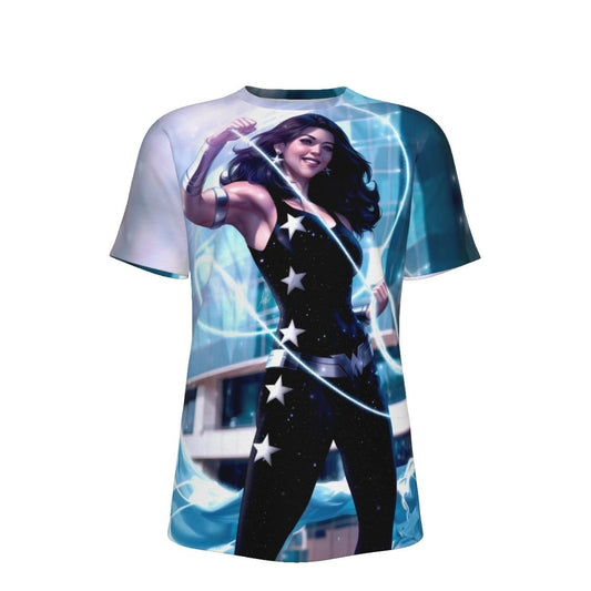 DONNA TROY BEAST WARS ALL OVER PRINT SHIRT AND TANK TOP