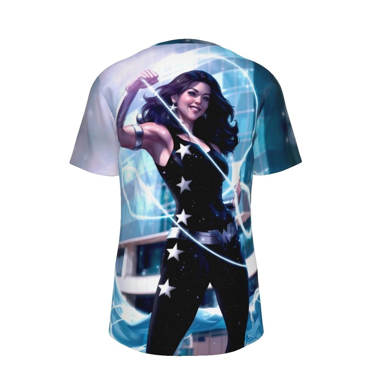 DONNA TROY BEAST WARS ALL OVER PRINT SHIRT AND TANK TOP