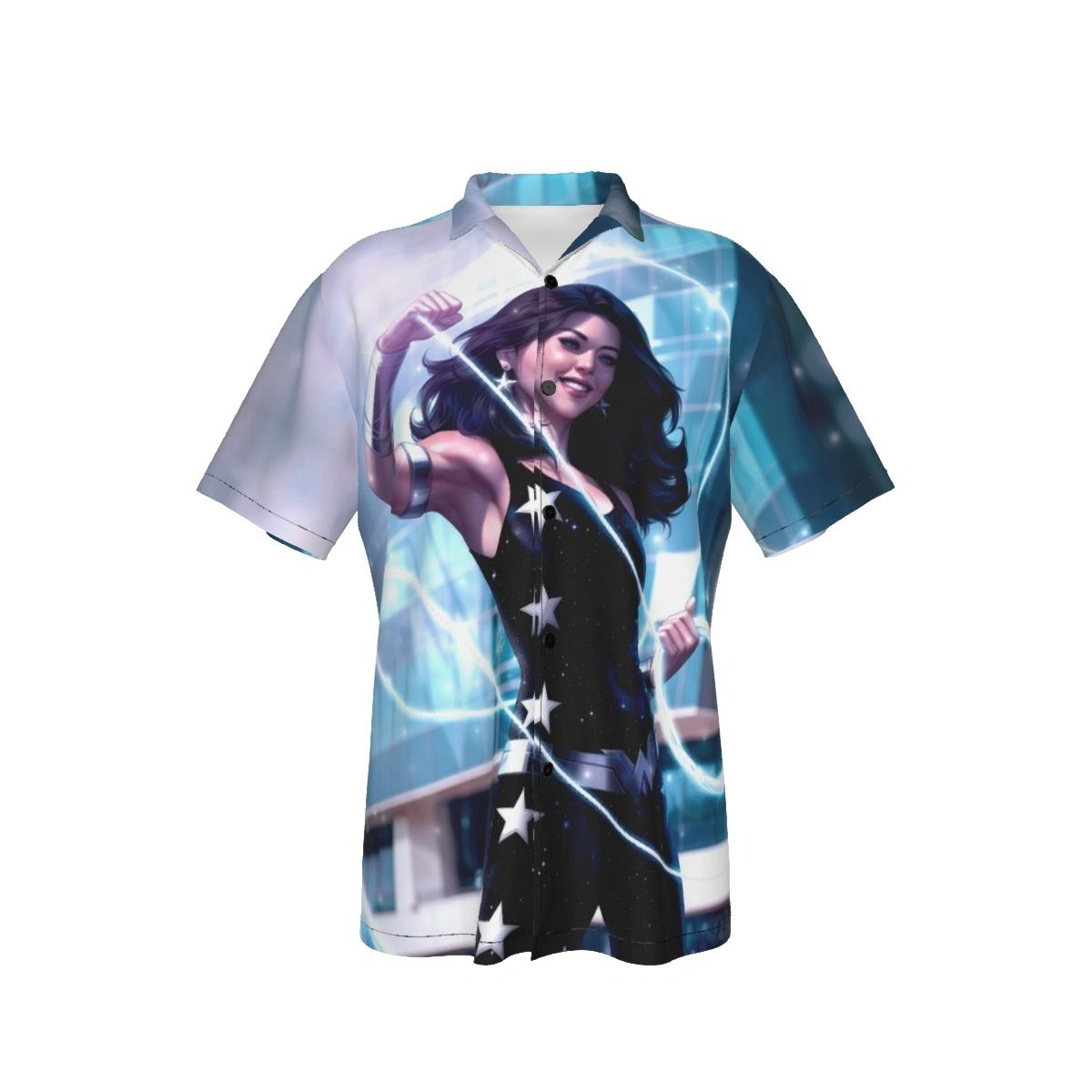 DONNA TROY BEAST WARS ALL OVER PRINT SHIRT AND TANK TOP