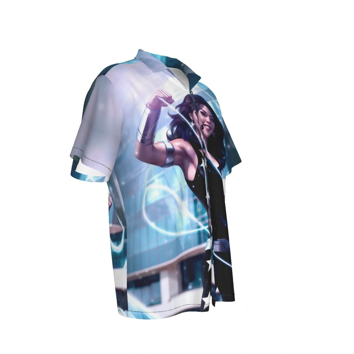 DONNA TROY BEAST WARS ALL OVER PRINT SHIRT AND TANK TOP