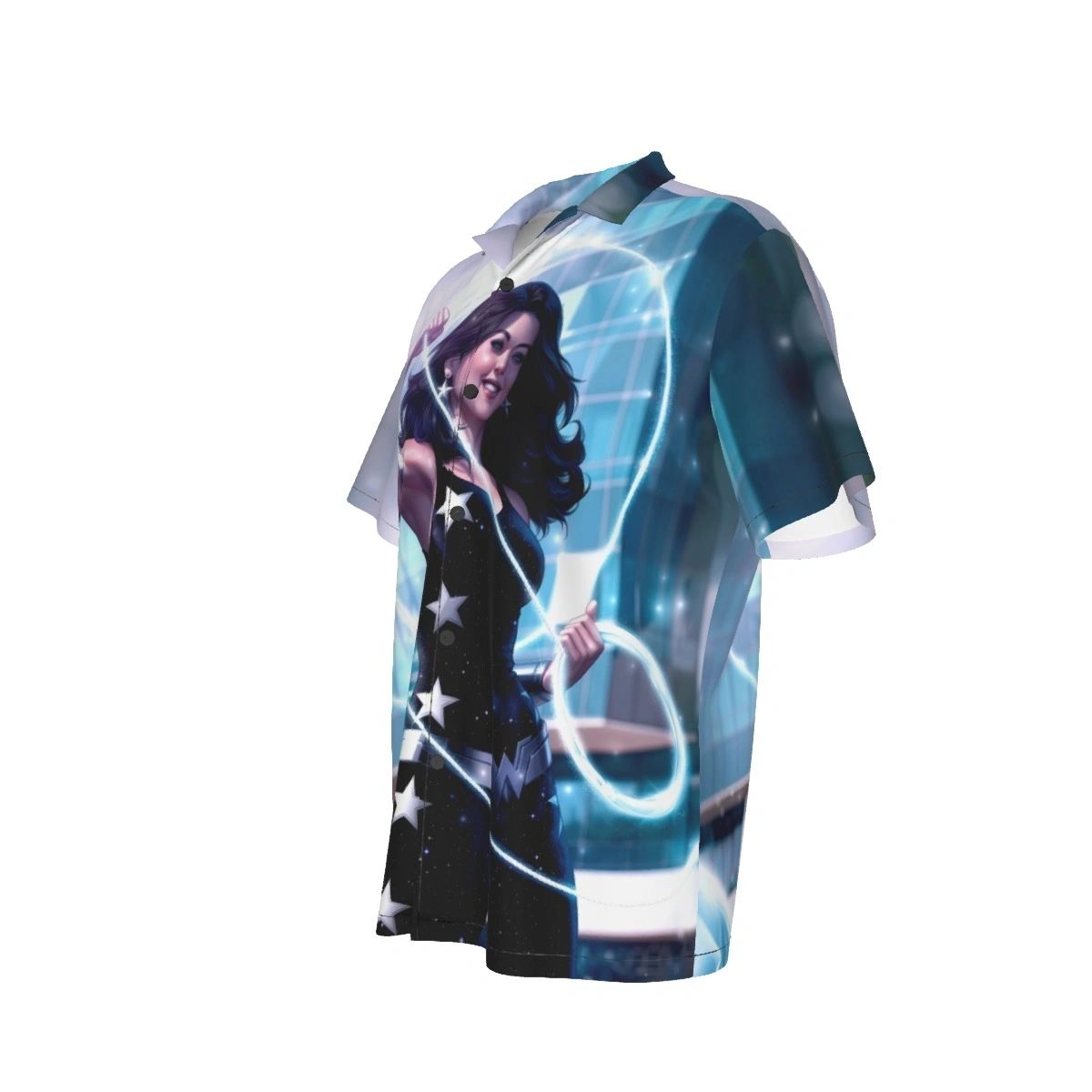 DONNA TROY BEAST WARS ALL OVER PRINT SHIRT AND TANK TOP