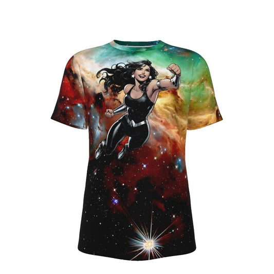 DONNA TROY READY ALL OVER PRINT SHIRT AND TANK TOP - TEEN TITANS READY SERIES