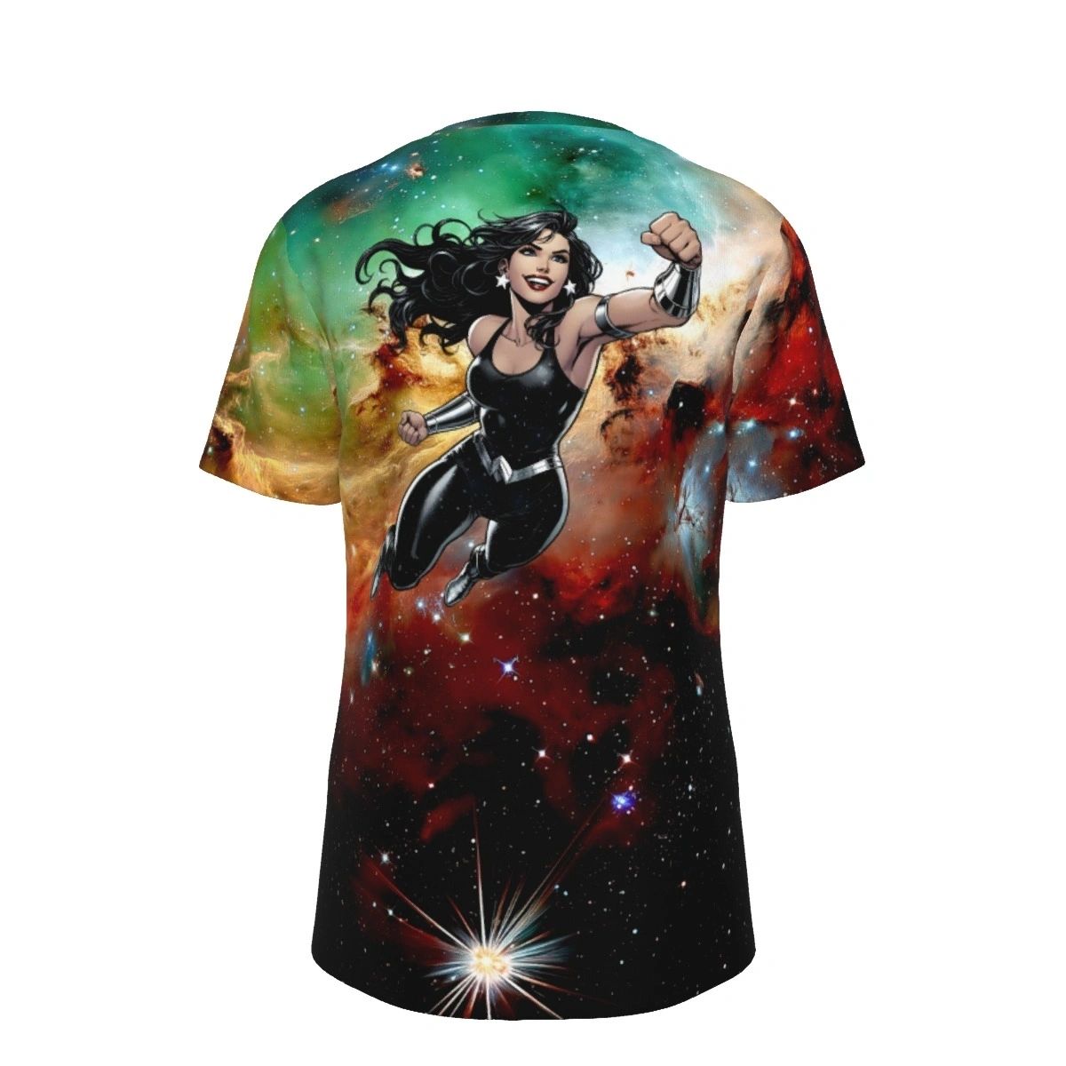 DONNA TROY READY ALL OVER PRINT SHIRT AND TANK TOP - TEEN TITANS READY SERIES