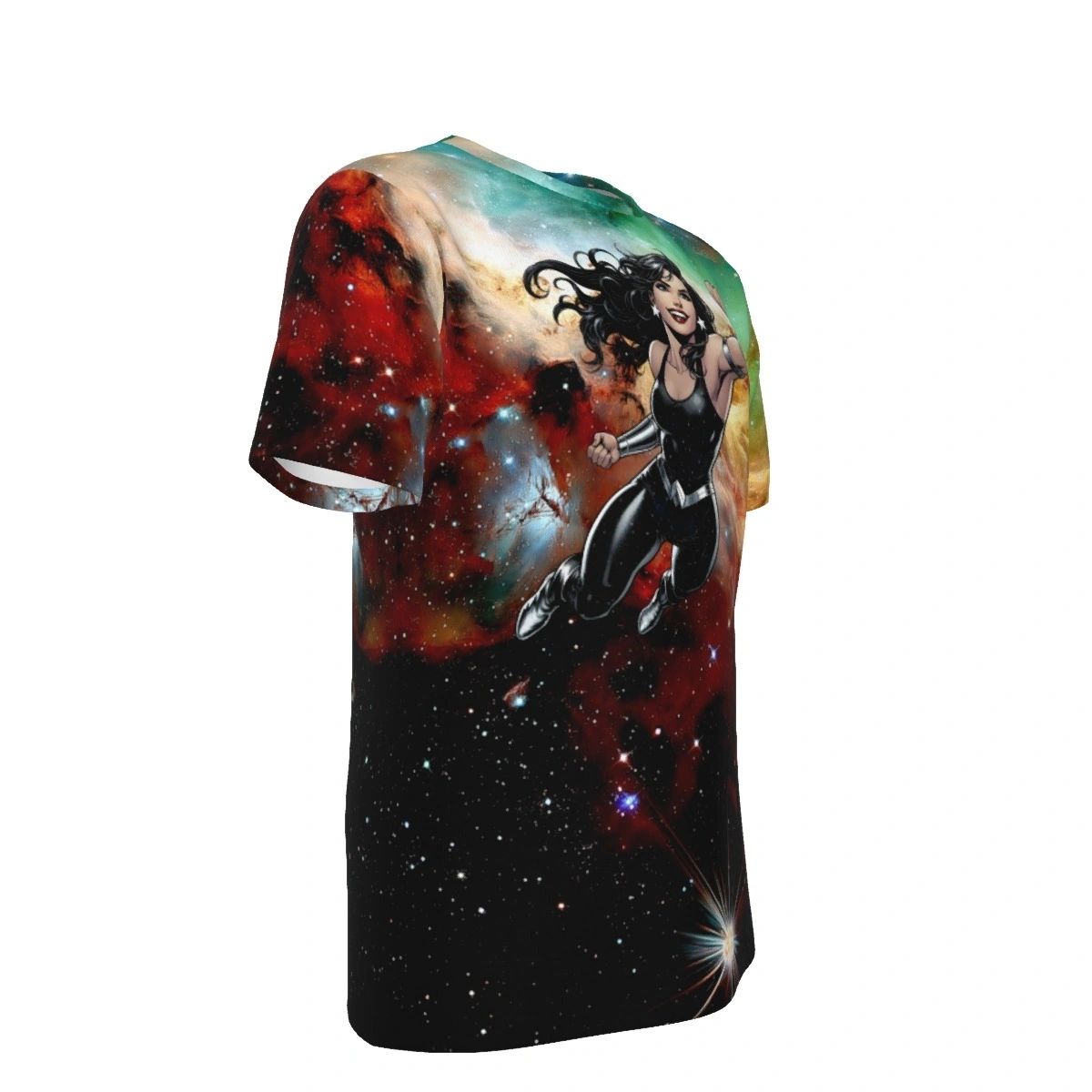DONNA TROY READY ALL OVER PRINT SHIRT AND TANK TOP - TEEN TITANS READY SERIES