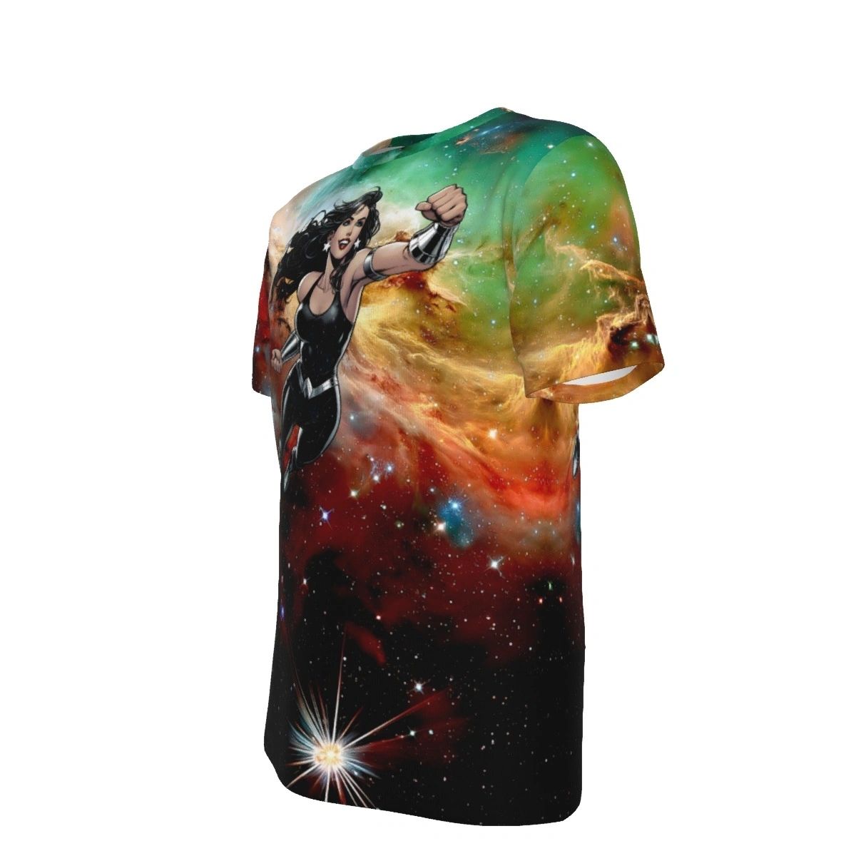 DONNA TROY READY ALL OVER PRINT SHIRT AND TANK TOP - TEEN TITANS READY SERIES