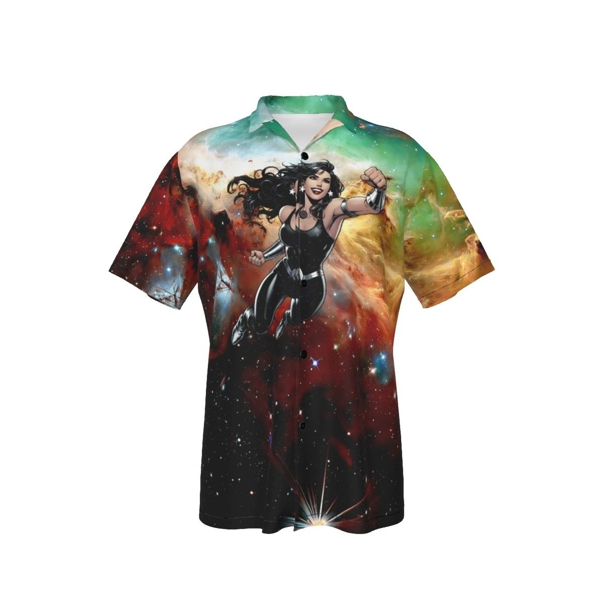 DONNA TROY READY ALL OVER PRINT SHIRT AND TANK TOP - TEEN TITANS READY SERIES