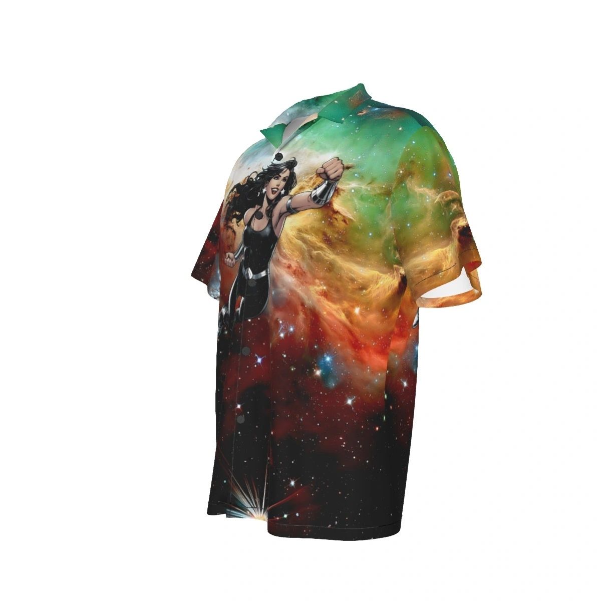 DONNA TROY READY ALL OVER PRINT SHIRT AND TANK TOP - TEEN TITANS READY SERIES