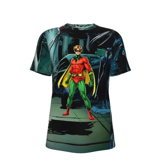 JASON TODD READY ALL OVER PRINT SHIRT AND TANK TOP - TEEN TITANS READY SERIES