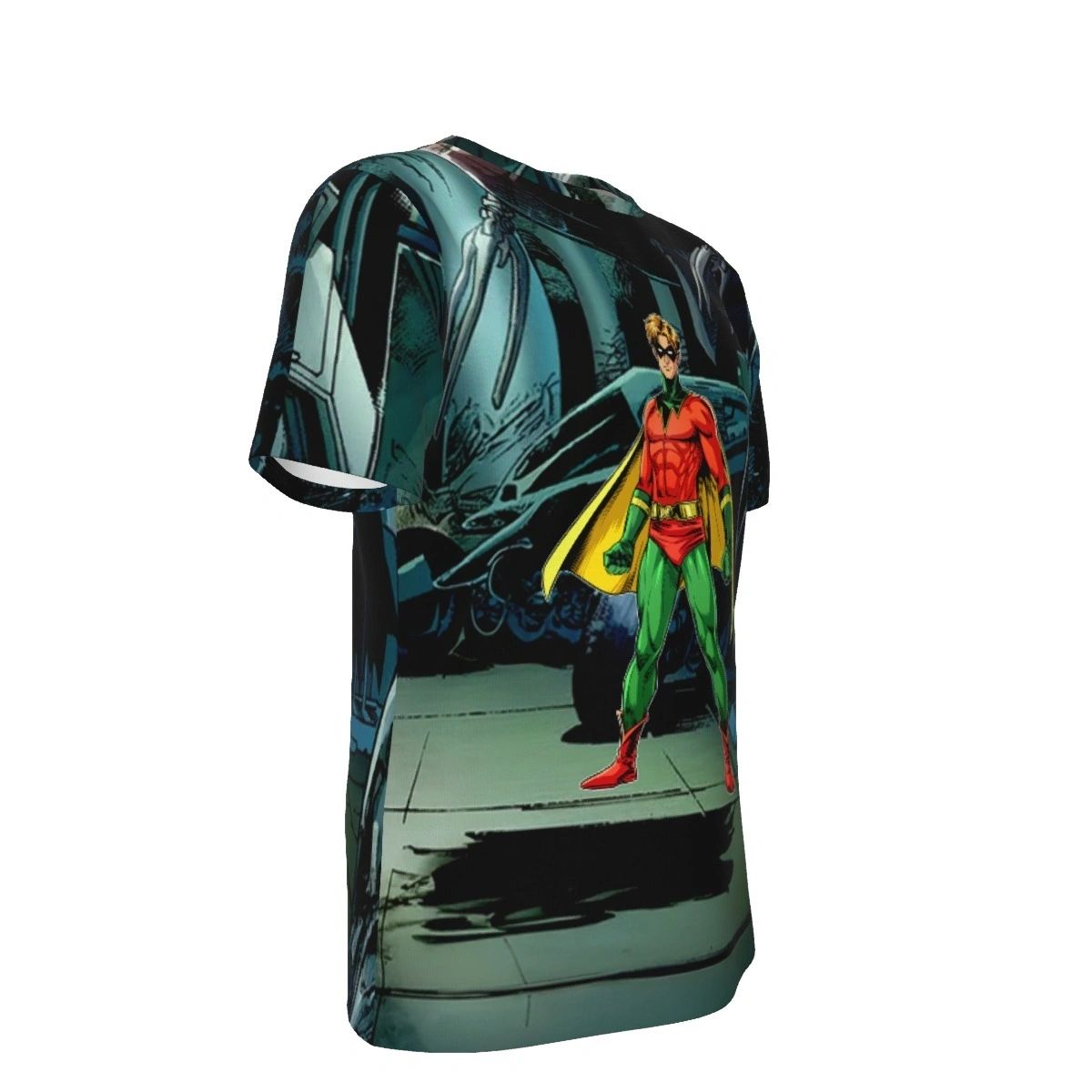 JASON TODD READY ALL OVER PRINT SHIRT AND TANK TOP - TEEN TITANS READY SERIES
