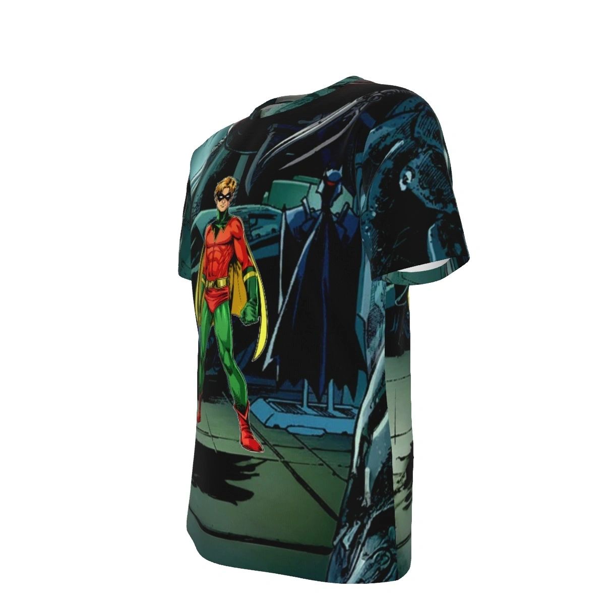 JASON TODD READY ALL OVER PRINT SHIRT AND TANK TOP - TEEN TITANS READY SERIES
