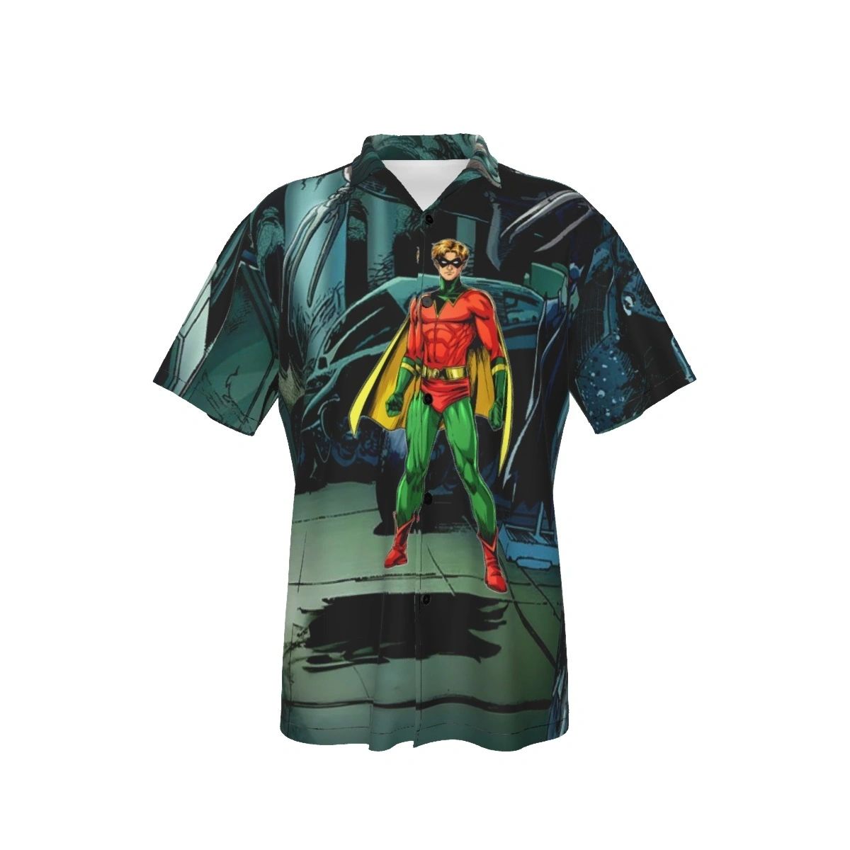 JASON TODD READY ALL OVER PRINT SHIRT AND TANK TOP - TEEN TITANS READY SERIES
