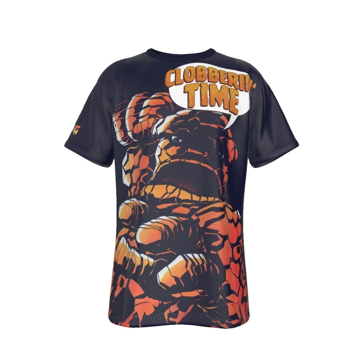 THE THING CLOBBERING TIME OVER PRINT SHIRT AND TANK TOP