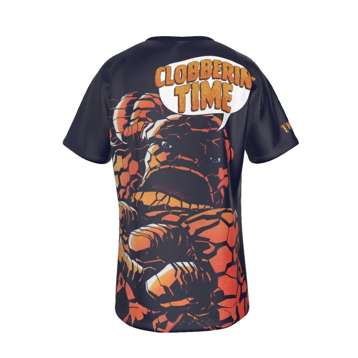 THE THING CLOBBERING TIME OVER PRINT SHIRT AND TANK TOP