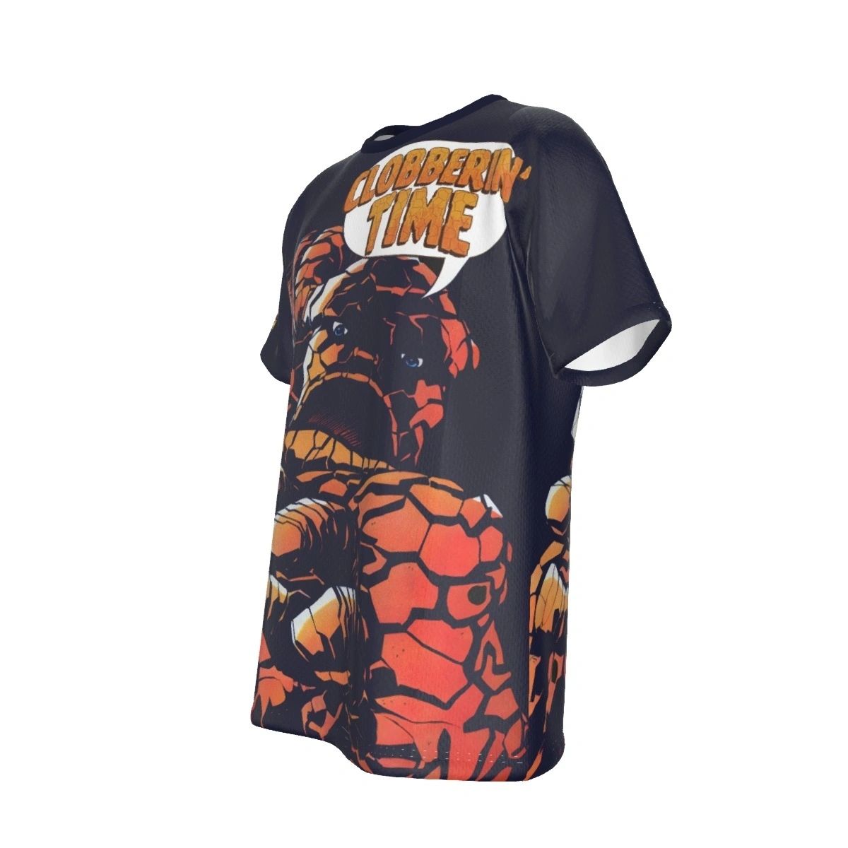THE THING CLOBBERING TIME OVER PRINT SHIRT AND TANK TOP