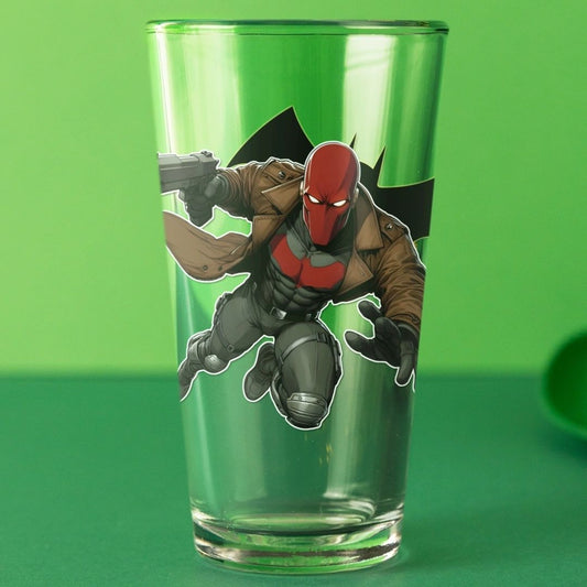 RED HOOD READY Pint Glass (with Free Shipping)