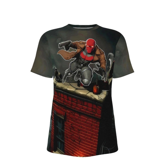 RED HOOD READY ALL OVER PRINT SHIRT AND TANK TOP -BATMAN FAMILY READY SERIES