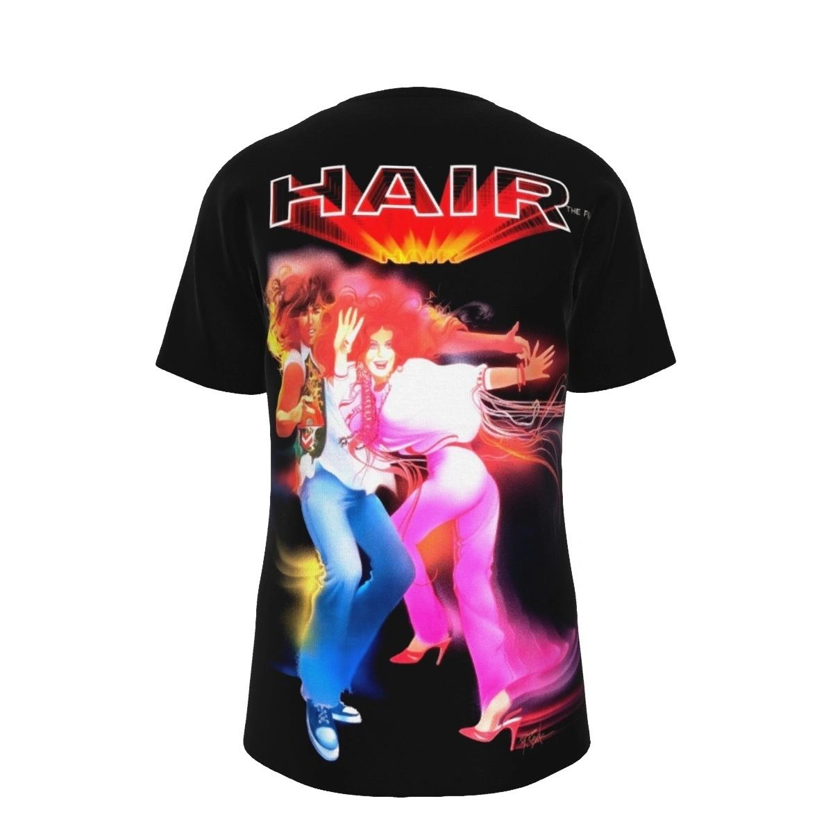 HAIR MOVIE POSTER ALL OVER PRINT SHIRT