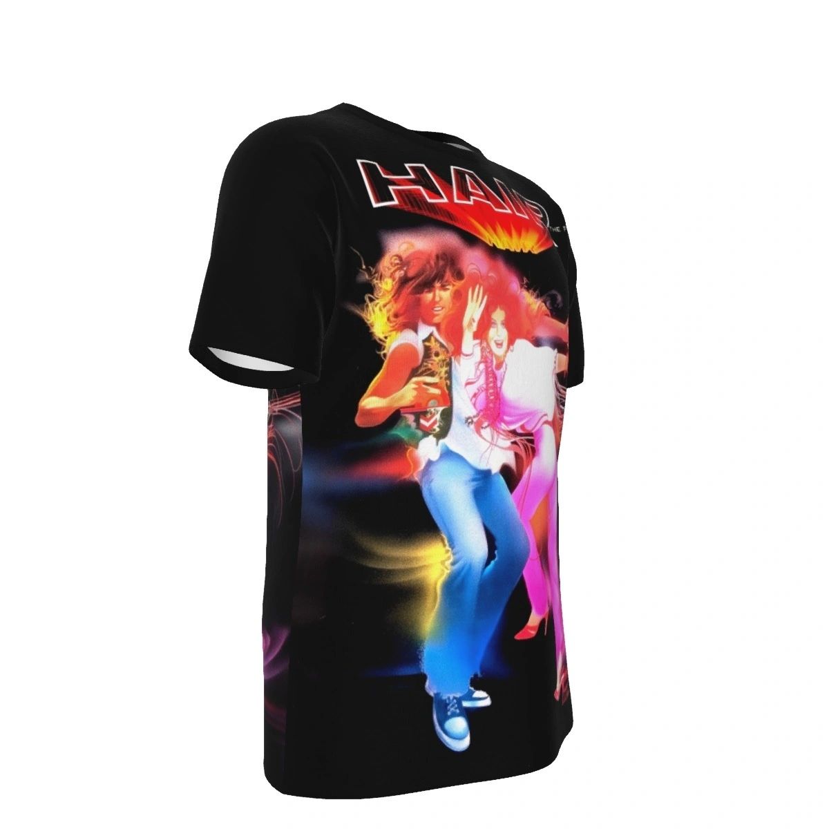 HAIR MOVIE POSTER ALL OVER PRINT SHIRT