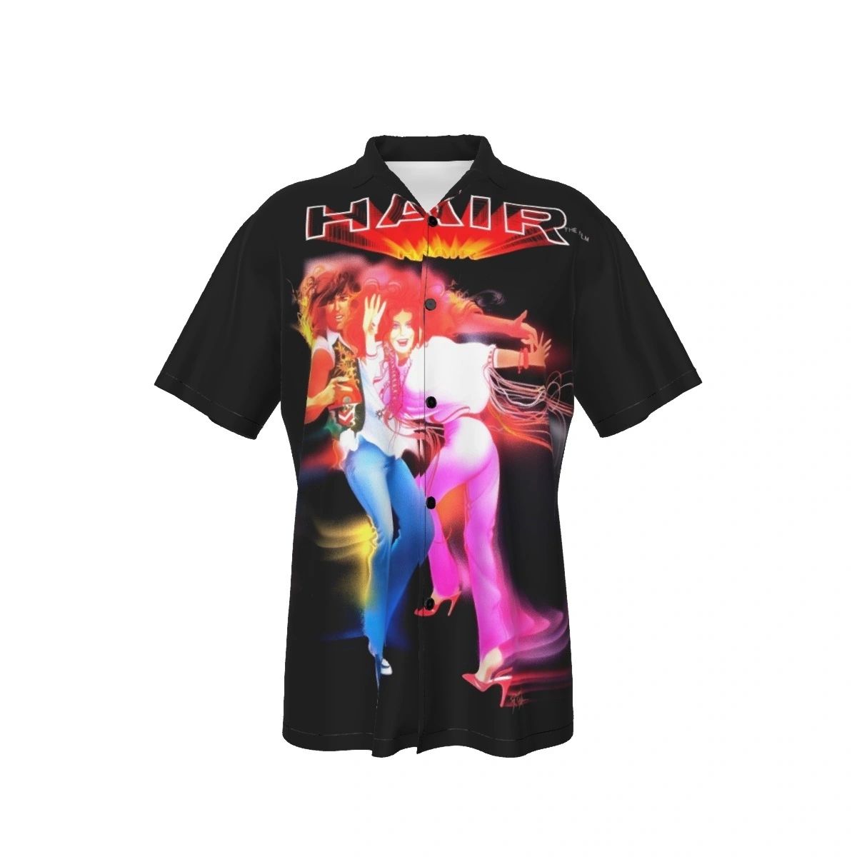 HAIR MOVIE POSTER ALL OVER PRINT SHIRT
