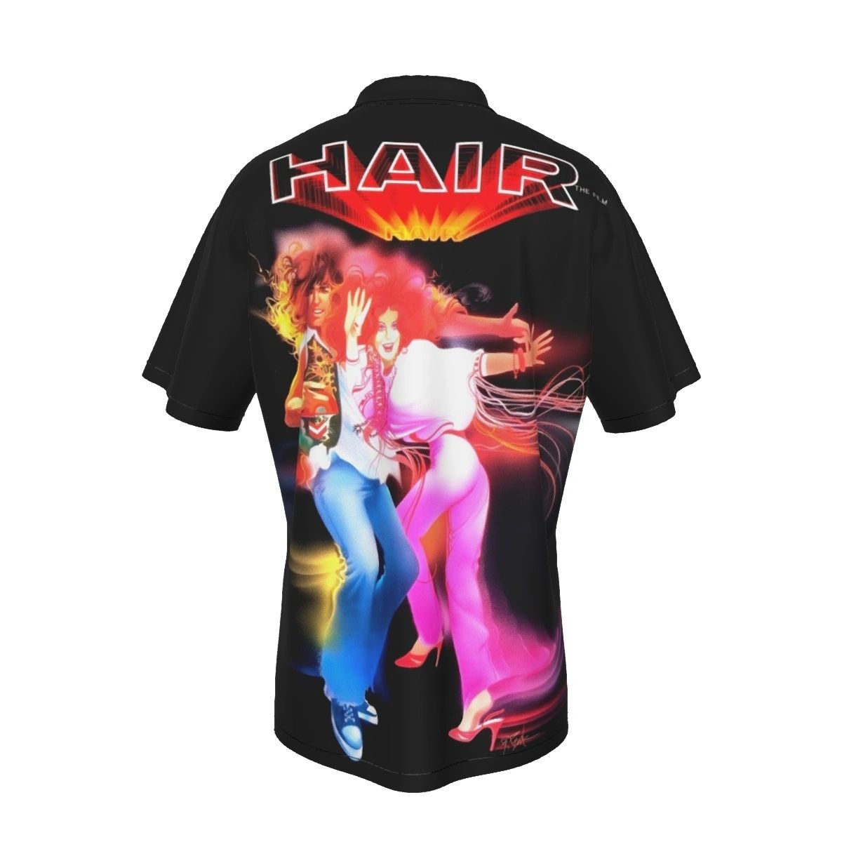 HAIR MOVIE POSTER ALL OVER PRINT SHIRT
