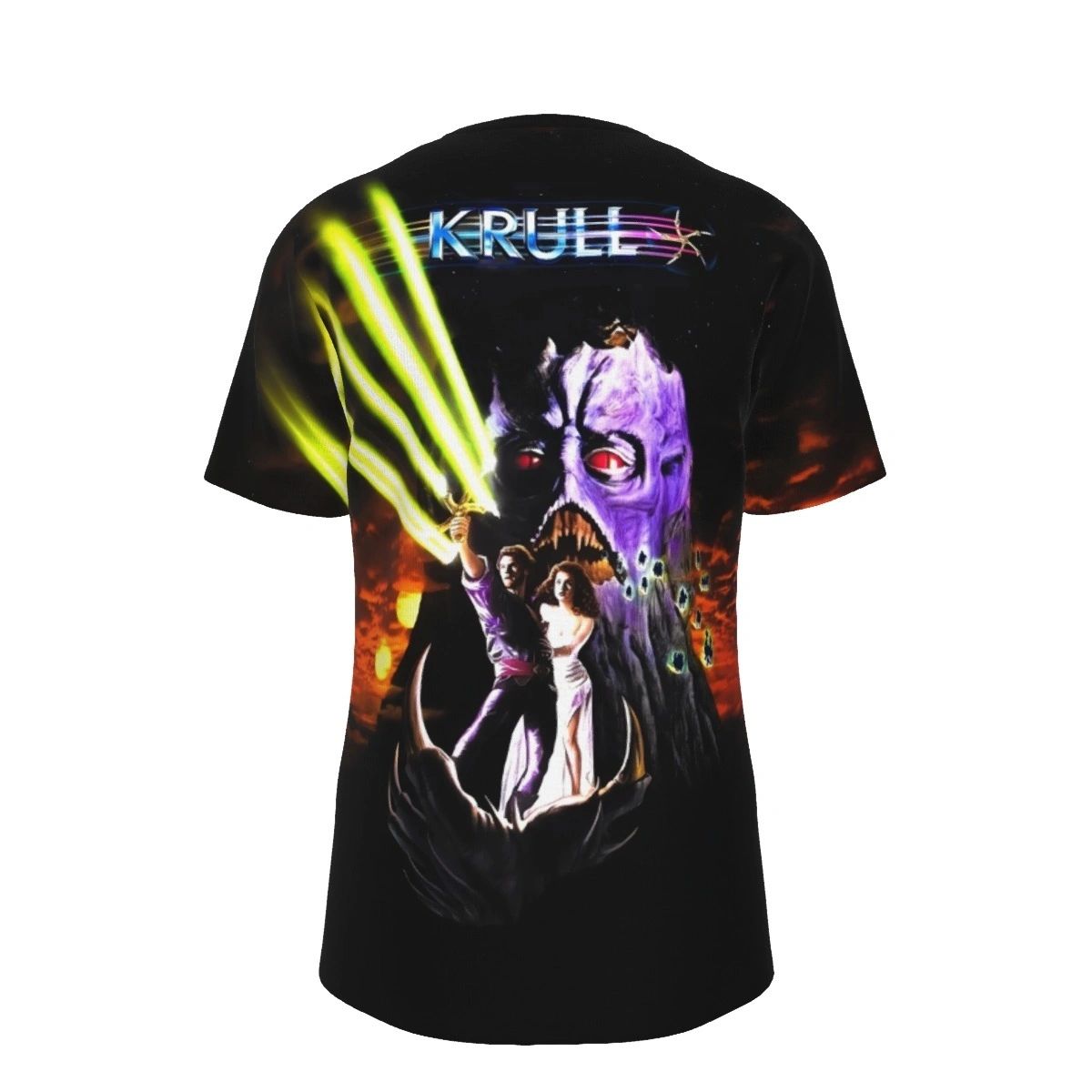 KRULL MOVIE POSTER ALL OVER PRINT SHIRT